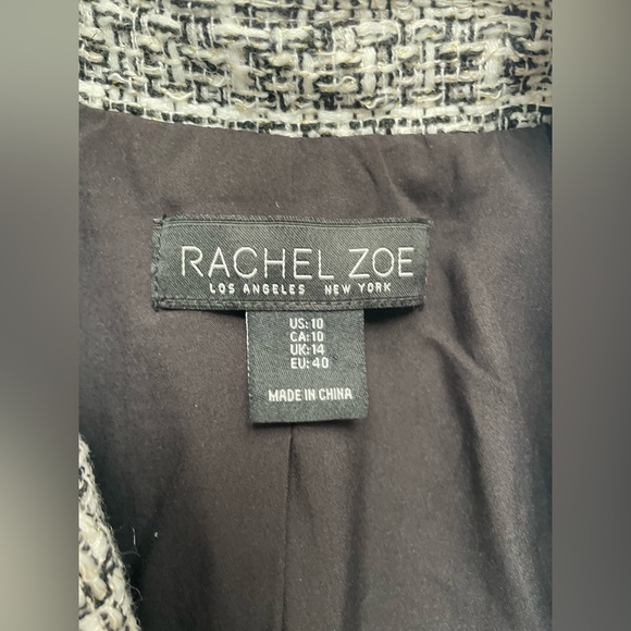 Rachel Zoe Long Sleeve Blazer - Picture 2 of 7